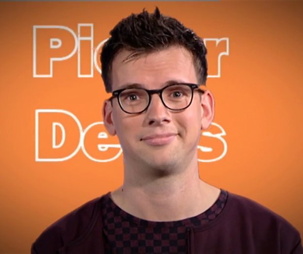 Pieter Derks verwelkomt zoontje Moos