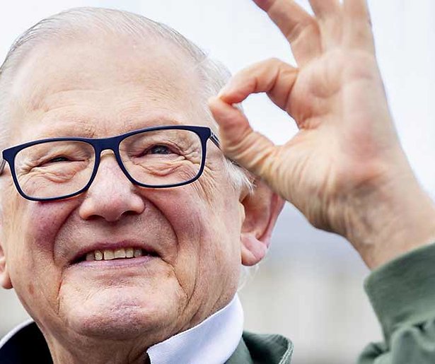 Tachtig kaarsjes voor Pieter