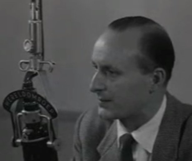 Voormalig nieuwslezer Pim Reijntjes (95) overleden