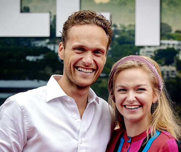 Voormalig GTST-actrice Pip Pellens in verwachting