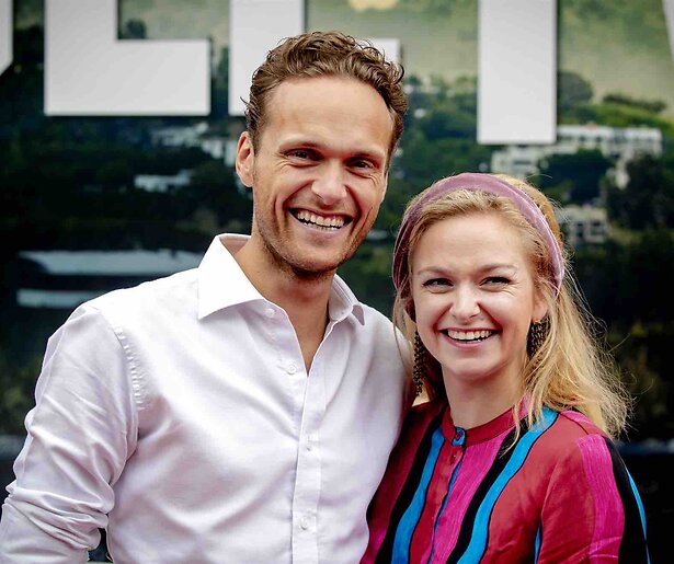 Pip Pellens bevallen van een dochter