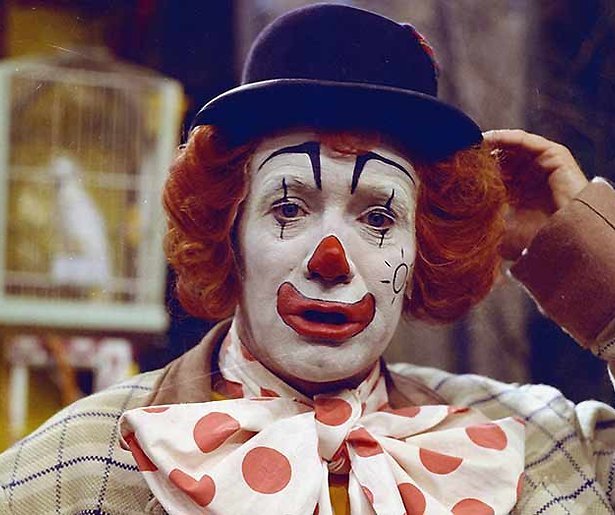 Pipo de Clown terug op tv