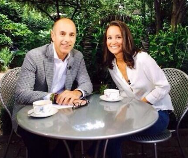 Pippa Middleton in Today Show