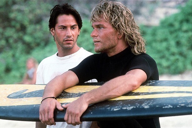 Keanu Reeves infiltreert in surfgroep