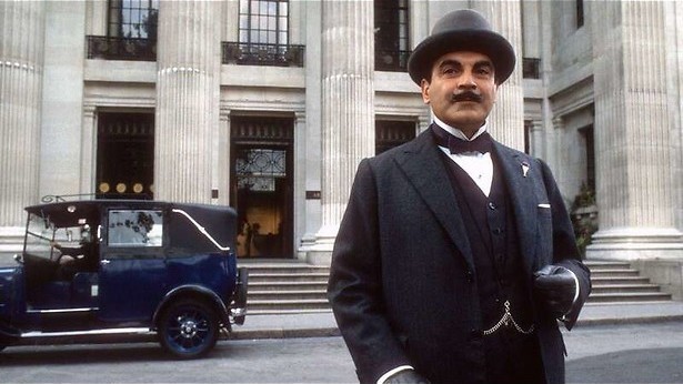 Tijdloze moord voor Poirot