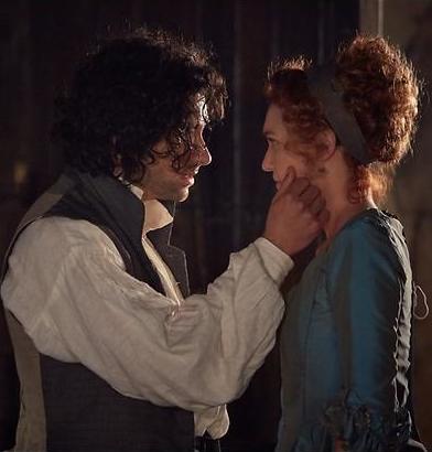 Dronken Ross zoekt ruzie in Poldark