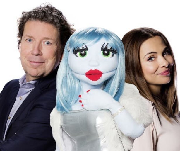 Kijkcijfers: Ruim 1 miljoen voor poppenshow Popster