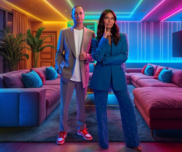 Stel uit nieuwe Videoland-programma Power Couple uit elkaar