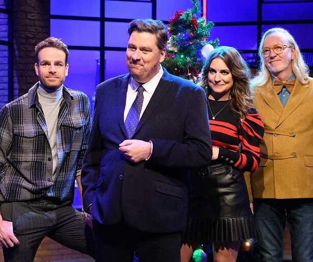 Tweedelige eindejaarsshow van Promenade