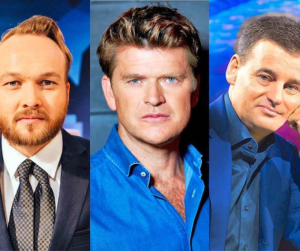 De genomineerden voor de Zilveren Televizier-Ster Presentator 2017