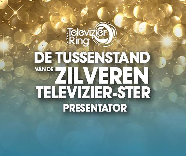 Tussenstand Zilveren Televizier-Ster Presentator 2018