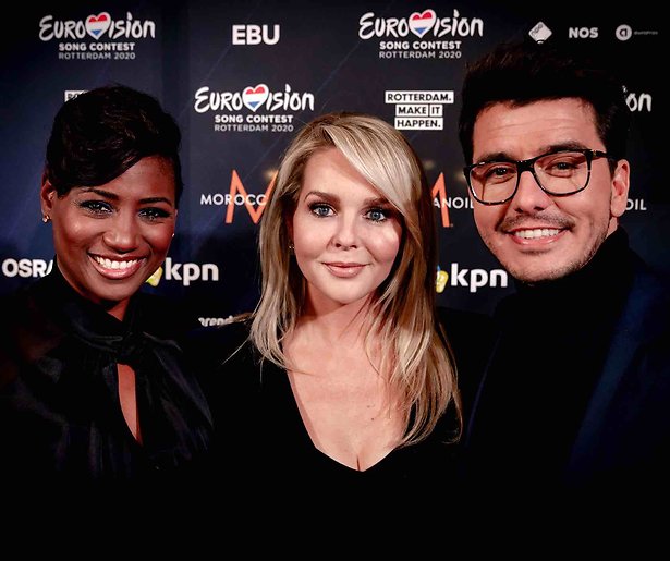 Dit jaar toch nog een Songfestival met Jan, Edsilia en Chantal