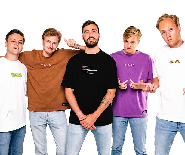 Bankzitters kondigen inzending Eurovisie Songfestival aan