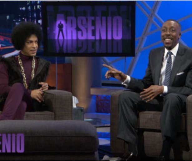 Arseno Hall regelde drugs voor Prince