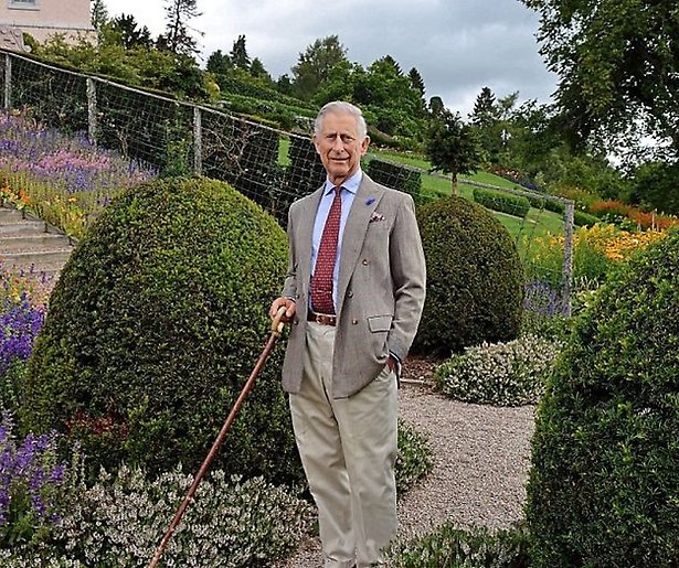 Prins Charles te gast in Brits tuinprogramma