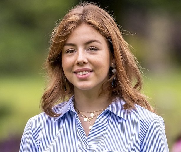 Prinses Alexia viert zestiende verjaardag