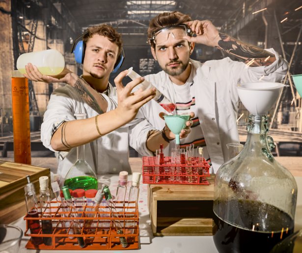 Dit zijn de nieuwe Proefkonijnen: Jurre Geluk en Kaj van der Ree 