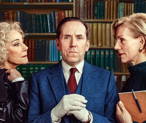 Hij is terug: geniet van het vierde seizoen van Professor T bij BBC NL