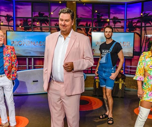 Diederik Ebbinge kondigt nieuw seizoen Promenade aan