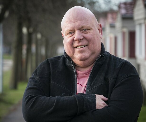 Heftig: Peter Gillis afgevoerd naar het ziekenhuis