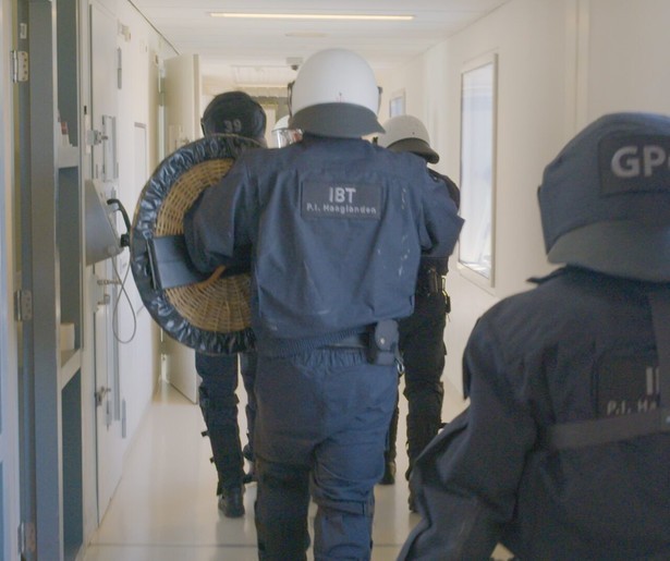 Een gedetineerde zet de boel op stelten in P.I. Haaglanden