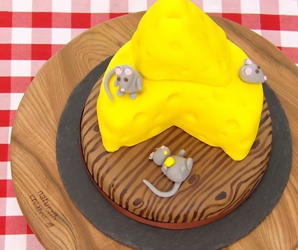 De 5 mooiste baksels Great British Bake Off