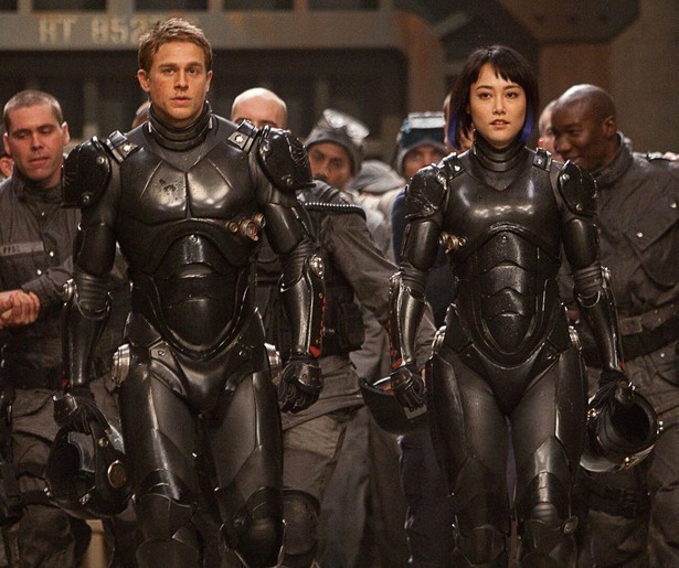 Wie weet de gigantische Kaiju te verslaan in Pacific Rim?