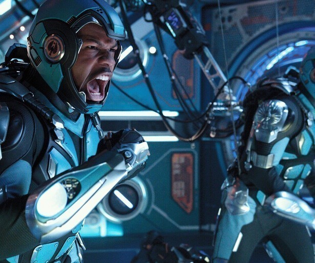 John Boyega tegen de aliens in Pacific Rim: Uprising