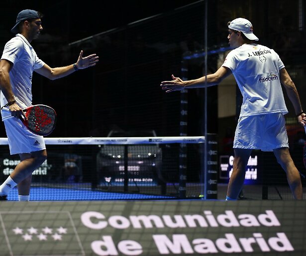 World Padel Tour Masters vanuit Madrid