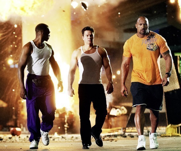 Mark Wahlberg heeft meer spieren dan hersens