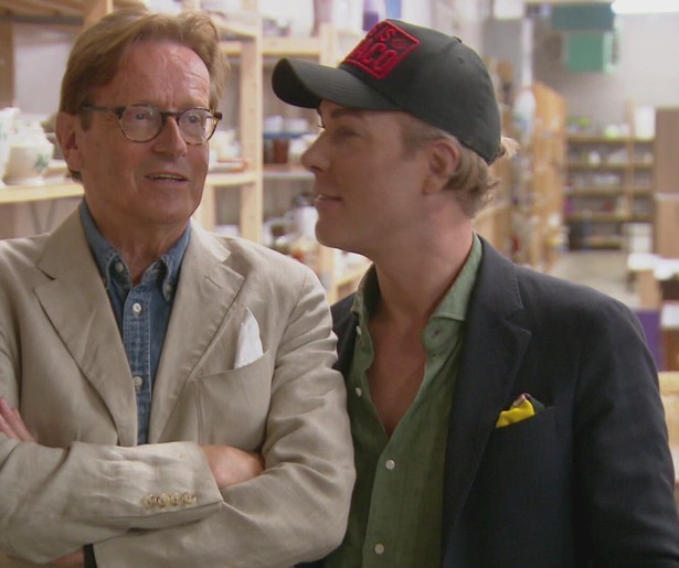 Frank en Rogier zijn voor even 'gebroederlijk' terug op SBS6 