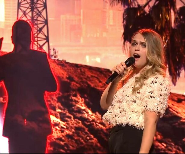 Dochter Wolter Kroes blaast jury DNA Singers omver