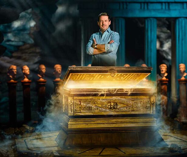 Nieuw spel, oude mythe: Ruben Nicolai presenteert het bloedspannende Pandora