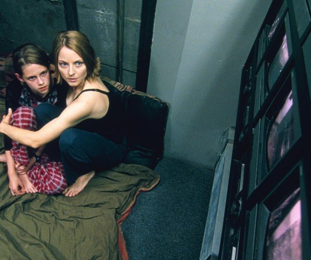 Jodie Foster en Kristen Stewart in de val in thriller Panic Room