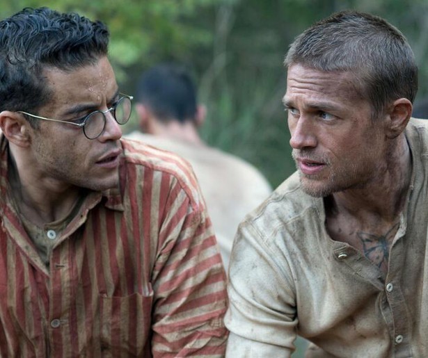 Charlie Hunnam wil ontsnappen in Papillon