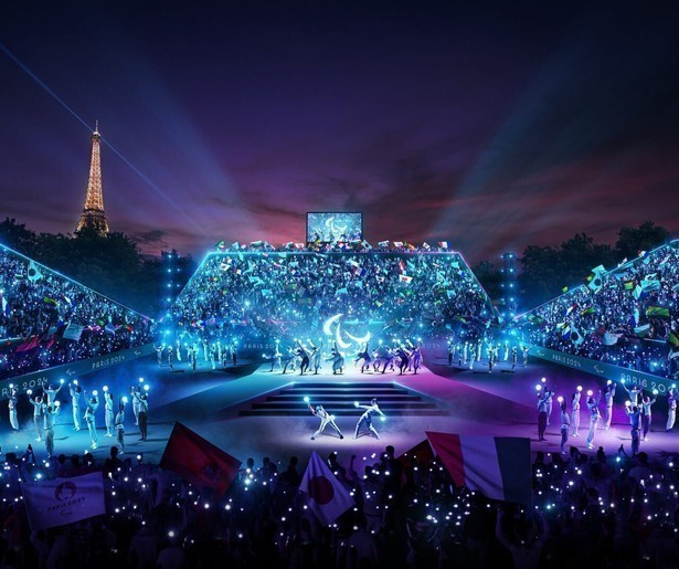 NPO 3 zendt de Openingsceremonie van de Paralympische Spelen 2024 uit