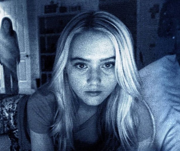 Kathryn Newton weer getuige van duistere krachten in Paranormal Activity 4
