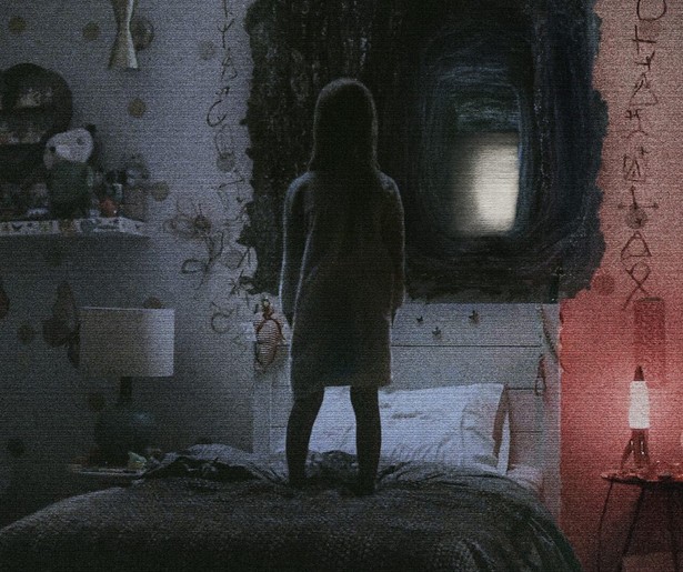 De paranormale strijd van Chris J. Murray in Paranormal Activity: The Ghost Dimension