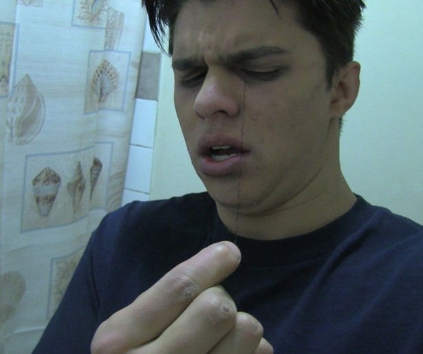 Andrew Jacobs lijkt wel bezeten in Paranormal Activity: The Marked Ones