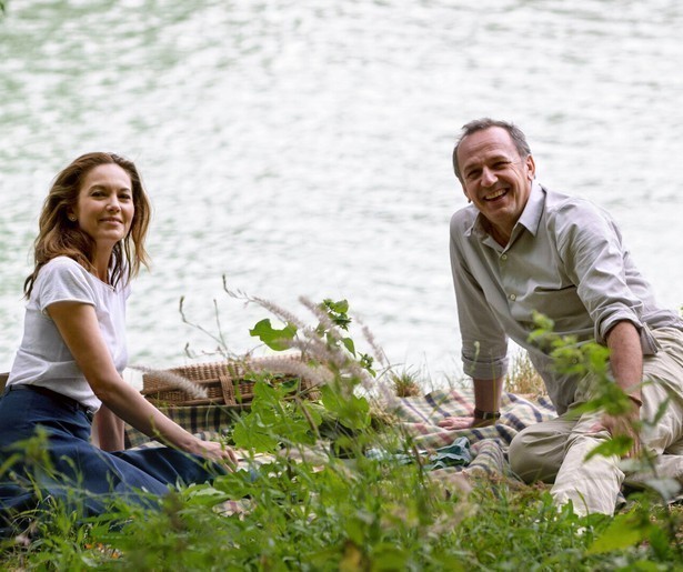 Diane Lane heeft onverwacht een leuke autorit in Paris Can Wait