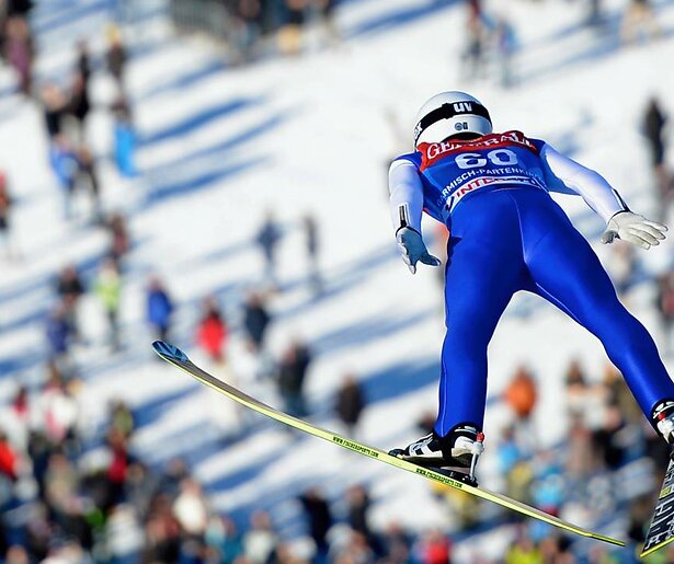 Het nieuwe jaar kan natuurlijk niet beginnen zonder het Vierschansentoernooi Garmisch-Partenkirchen