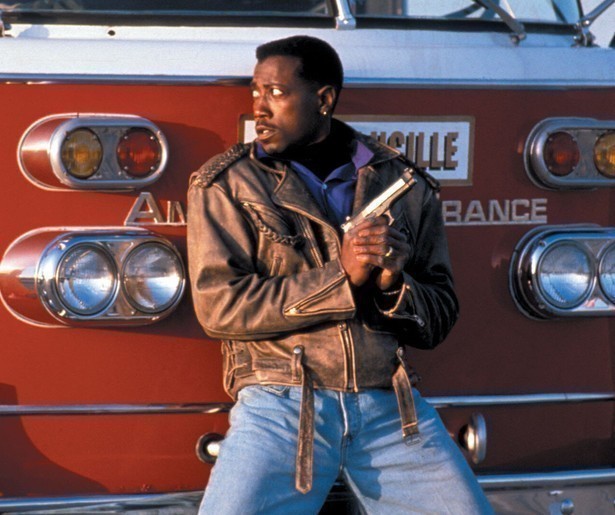 Wesley Snipes moet een vliegtuigkaping voorkomen in Passenger 57