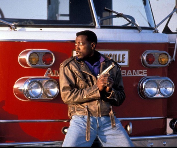 Wesley Snipes moet terrorist Passenger 57 zien te stoppen