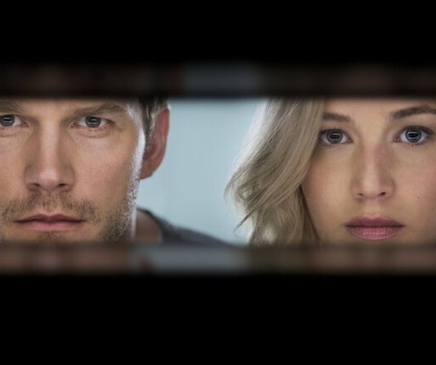 Ruimtereis met Jennifer Lawrence en Chris Pratt