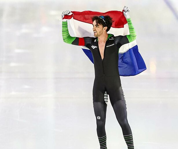 Patrick Roest gaat weer voor goud tijdens slotdag WK Afstanden in Thialf