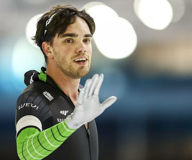 De Daikin NK afstanden gaan van start in Thialf