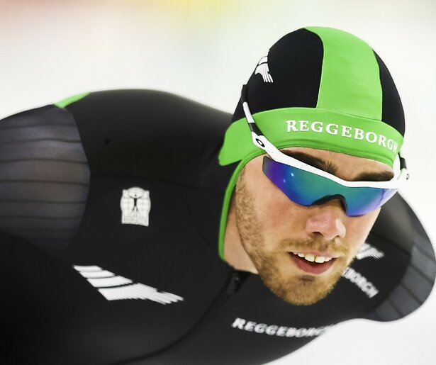 Patrick Roest maakt kans op de 5 km tijdens Wereldbeker in Heerenveen