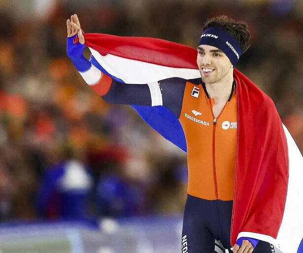 Patrick Roest gaat er dit weekend alles aan doen om zijn vierde allroundtitel binnen te slepen