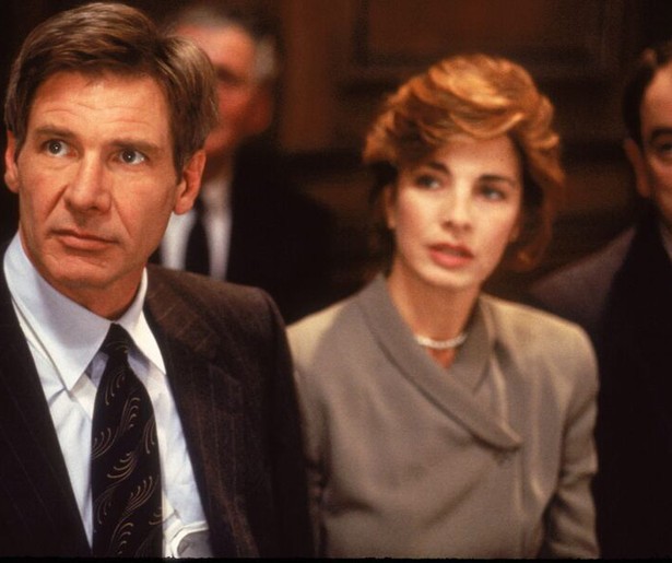 Harrison Ford is zijn leven niet zeker in Patriot Games