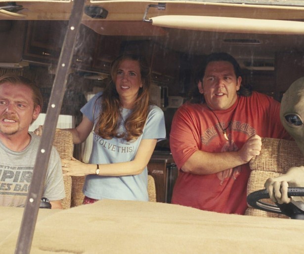 Simon Pegg en Nick Frost gaan op pad met een alien in Paul